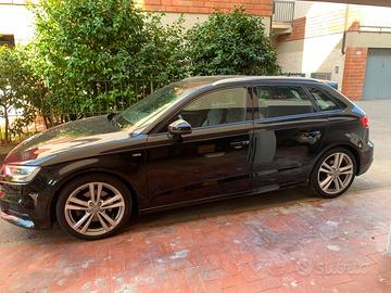 AUDI A3 Sportback 2.0 tdi S line 150cv s-tronic