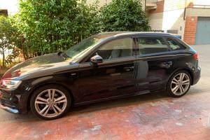 AUDI A3 Sportback 2.0 tdi S line 150cv s-tronic