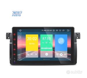 RADIO GPS ANDROID 13 BMW E46 98-06
