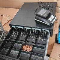 cassetto registratore cassa, rilevatore banconote 