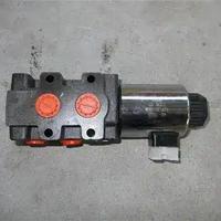 Deviatore oleodinamico 6 vie 80 litri 12VDC 1/2"
