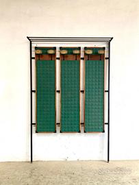 Appendiabiti a parete anni60