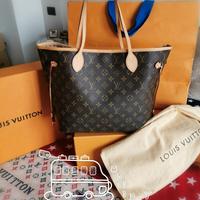 Louis Vuitton neverfull MM +organizer su misura 