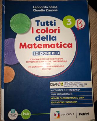 Tutti i Colori Matematica BLU 3 Beta
