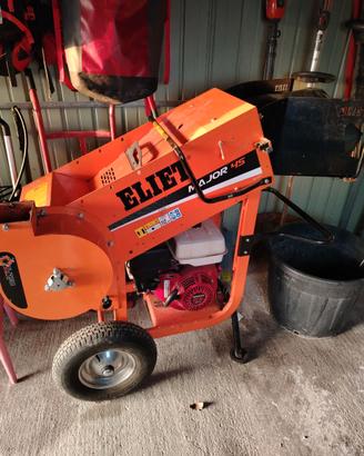 Biotrituratore Cippatore Eliet Major 4S