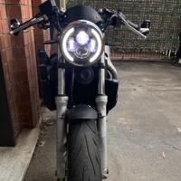 Honda CBR 600 cafe racer scrambler d'epoca Asi