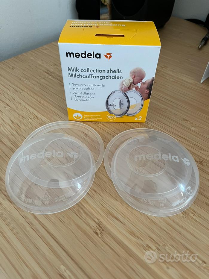 Coppette raccoglilatte medela - Vendita in Tutto per i bambini 