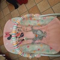 dondolino bambina usata poco 