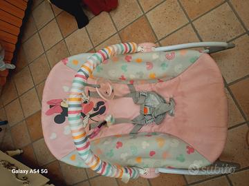 dondolino bambina usata poco 
