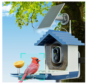 telecamera con mangiatoia