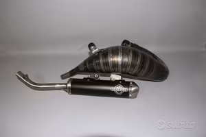 Scarico Espansione Silenziatore Scalvini KTM