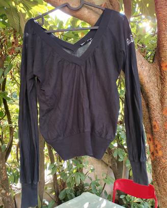 Maglia Denny Rose nera 