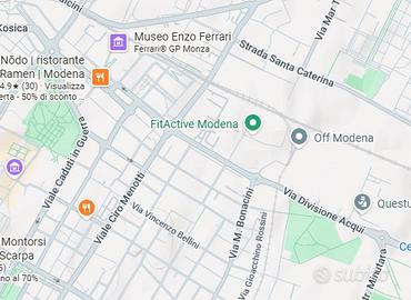 Modena Musicisti nuovo monolocale con terrazzo
