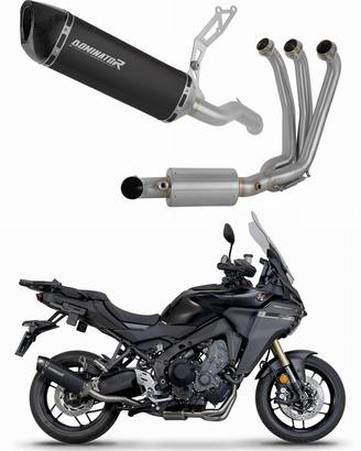 SCARICO COMPLETO HP6 TITANIO BLACK CON CONPENSATOR
