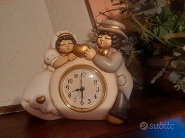 orogio da tavolo coppia Sposini THUN