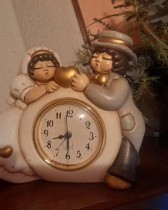 orogio da tavolo coppia Sposini THUN