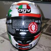 Agv gp pro rossi icon mugello 2002 taglia large
