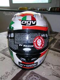 Agv gp pro rossi icon mugello 2002 taglia large