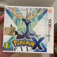 Pokemon x Nintendo 3ds sigillato italiano nuovo