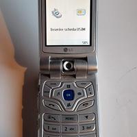 Lg 8120 cellulare DA COLLEZIONE + accessori