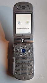 Lg 8120 cellulare DA COLLEZIONE + accessori