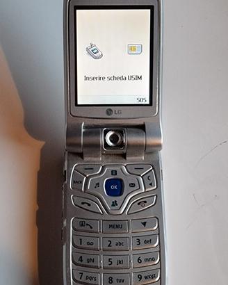 Lg 8120 cellulare DA COLLEZIONE + accessori