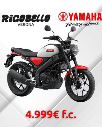Yamaha XSR 125