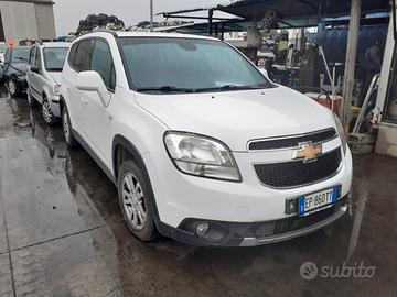 RICAMBI Chevrolet Orlando - 2012