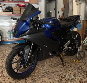 Yamaha yzf r125 my 2023