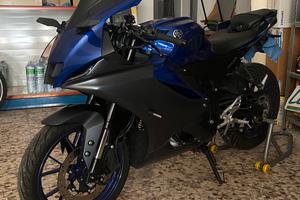 Yamaha yzf r125 my 2023
