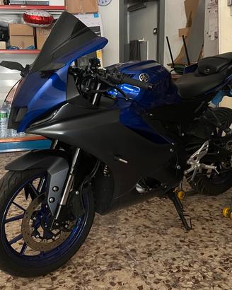 Yamaha yzf r125 my 2023