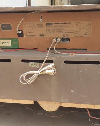 stereo grunding vintage anni 60/70