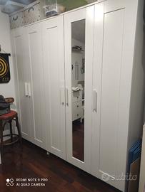 2 guardaroba Brimnes Ikea