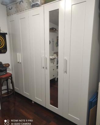 2 guardaroba Brimnes Ikea