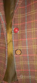 Giacca tweed donna 70% lana S/M