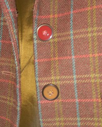 Giacca tweed donna 70% lana S/M