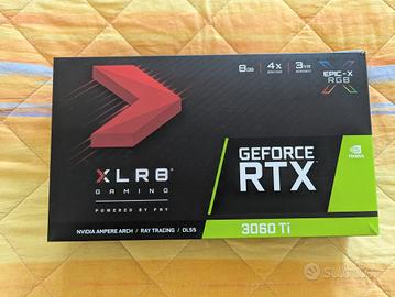 Scheda Video PNY GeForce RTX 3060 Ti XLR8 Gaming 
