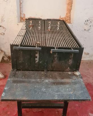 Barbecue doppia griglia