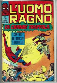 L'Uomo Ragno n.19 Corno 1971 - RESA - Goblin 