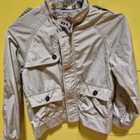 Giubbino foderato Burberry tg.8 anni