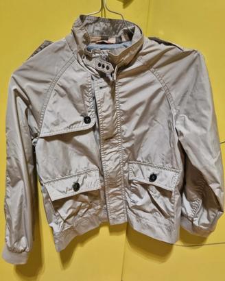 Giubbino foderato Burberry tg.8 anni