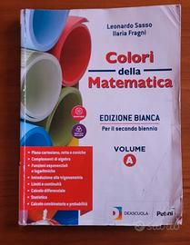 Libro Colori della Matematica ed. Bianca Vol. A