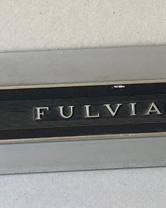 Cruscotto per LANCIA FULVIA 2° serie