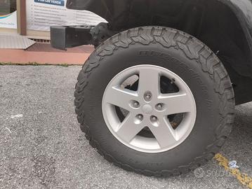 4 CERCHI LEGA 17 JEEP WRANGER
