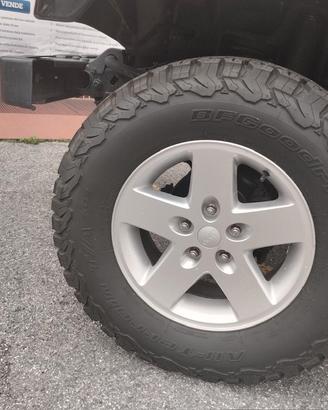 4 CERCHI LEGA 17 JEEP WRANGER