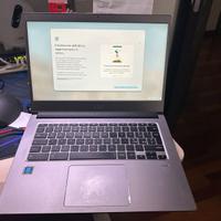 Acer Chromebook 714 Pentium 8GB/64GB 14” FHD+