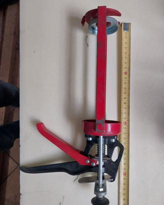 Pistola professionale per resina