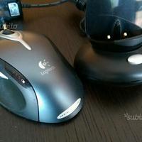 Mouse laser Logitech Mx 1000 programmabile