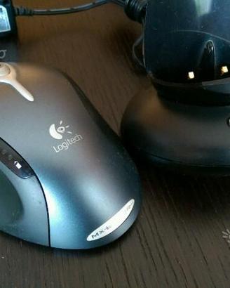 Mouse laser Logitech Mx 1000 programmabile