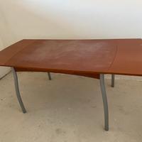 Tavolo allungabile 80x120 cm a 80x180 cm